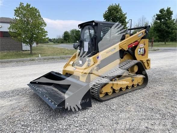 CAT 289D3 Carregadoras de direcção deslizante