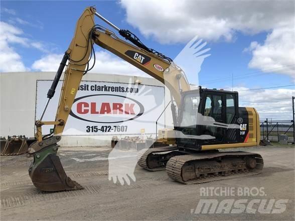 CAT 313F Escavadoras de rastos