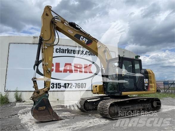 CAT 313FL Escavadoras de rastos