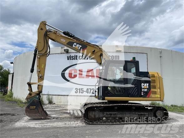 CAT 313FL Escavadoras de rastos