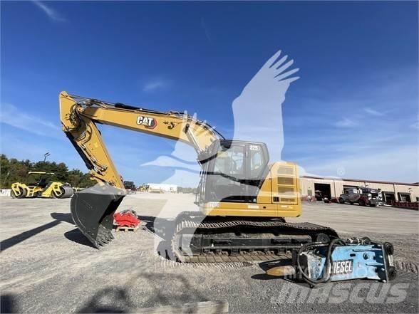 CAT 325 Escavadoras de rastos