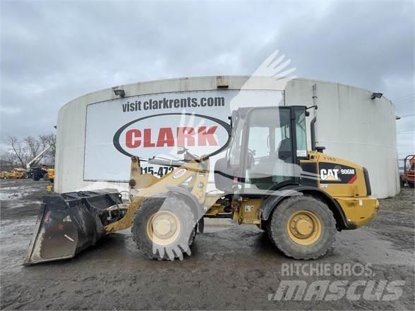 CAT 906M Pás carregadoras de rodas
