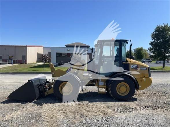 CAT 906M Pás carregadoras de rodas