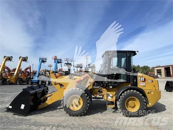 CAT 908 Pás carregadoras de rodas
