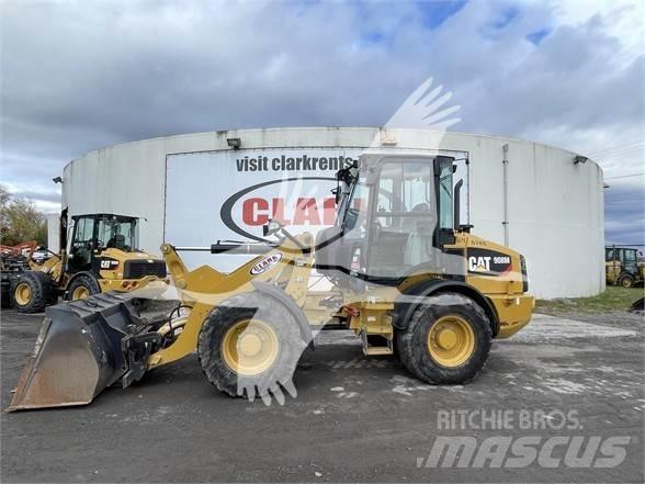 CAT 908M Pás carregadoras de rodas