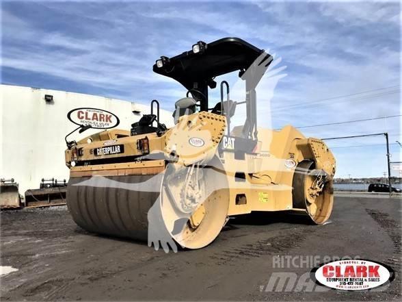 CAT CB64 Cilindros Compactadores monocilíndricos