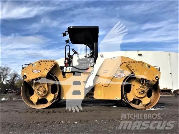 CAT CB64 Cilindros Compactadores monocilíndricos