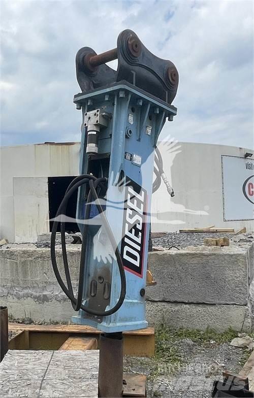  DIESEL DE160 Martelos Hidráulicos
