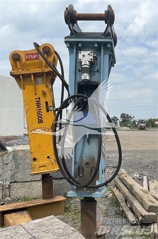  DIESEL DE160 Martelos Hidráulicos