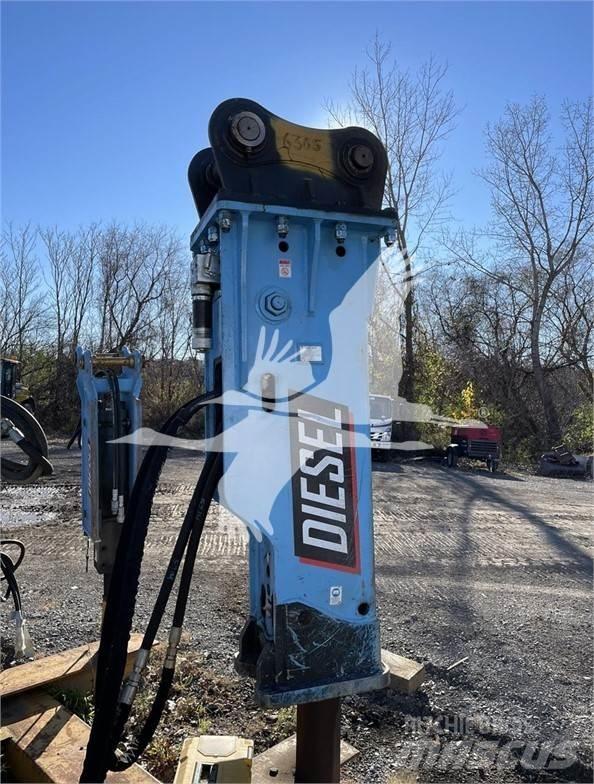  DIESEL DE200 Martelos Hidráulicos