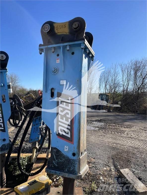  DIESEL DE200 Martelos Hidráulicos