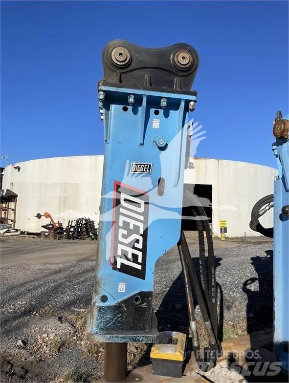  DIESEL DE200 Martelos Hidráulicos