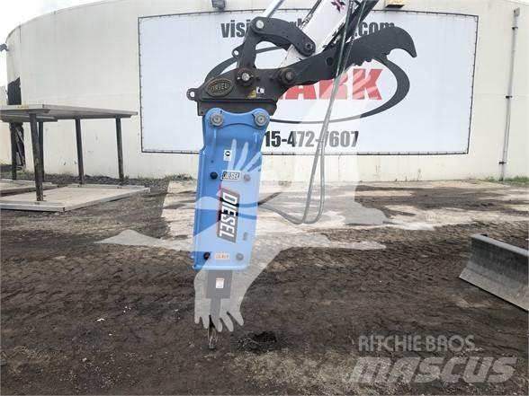  DIESEL DE50 Martelos Hidráulicos