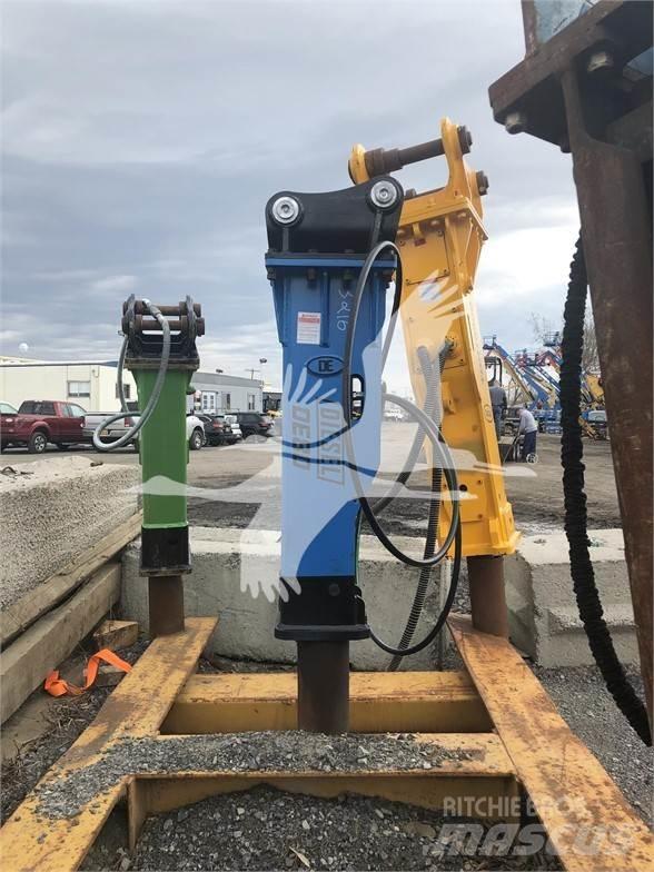  DIESEL DE80 Martelos Hidráulicos