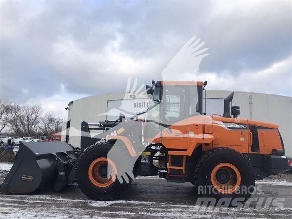 Doosan DL250-5 Pás carregadoras de rodas