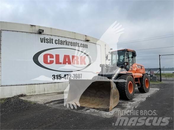 Doosan DL250-5 Pás carregadoras de rodas