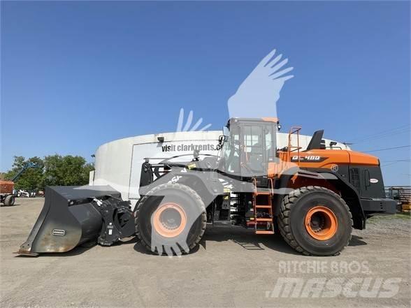 Doosan DL480-7 Pás carregadoras de rodas