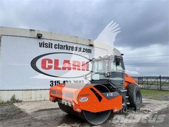 Hamm H13i Cilindros Compactadores monocilíndricos