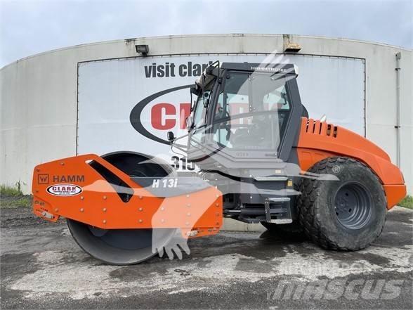 Hamm H13i Cilindros Compactadores monocilíndricos