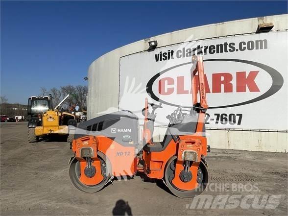 Hamm HD12VV Cilindros Compactadores monocilíndricos