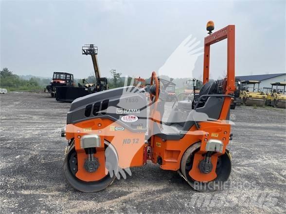 Hamm HD12VV Cilindros Compactadores monocilíndricos