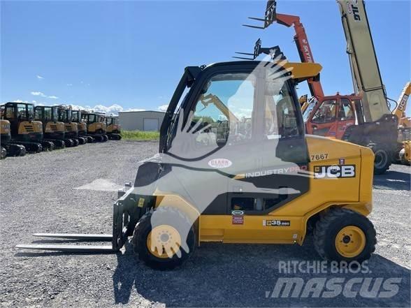 JCB 35 Manipuladores telescópicos