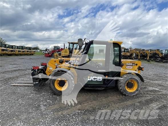 JCB 525-60 Manipuladores telescópicos