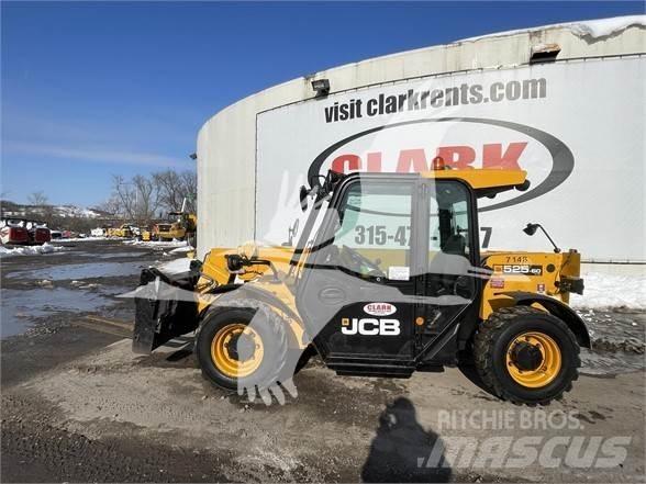 JCB 525-60 Manipuladores telescópicos
