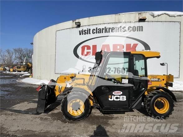 JCB 525-60 Manipuladores telescópicos