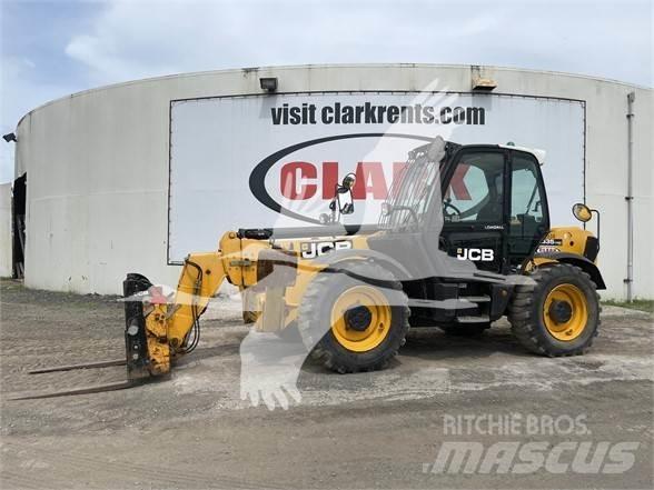 JCB 535-140 Manipuladores telescópicos