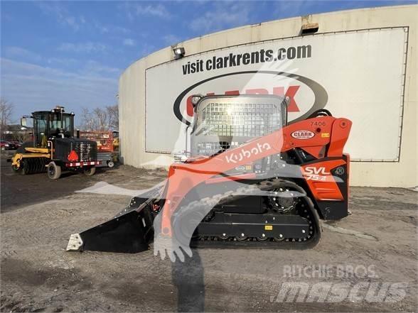 Kubota SVL75 Carregadoras de direcção deslizante