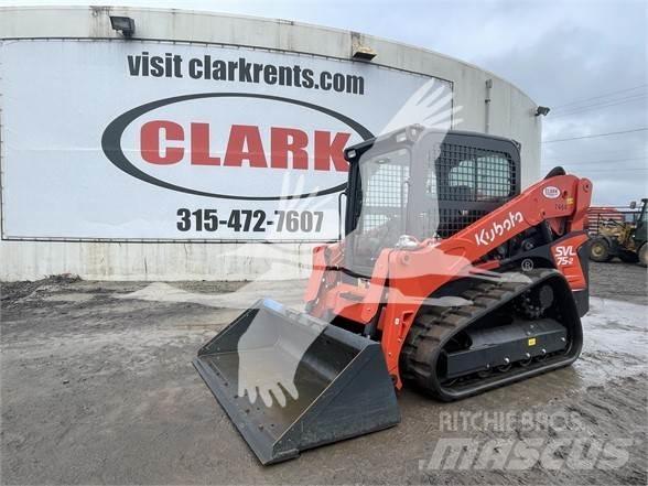 Kubota SVL75 Carregadoras de direcção deslizante