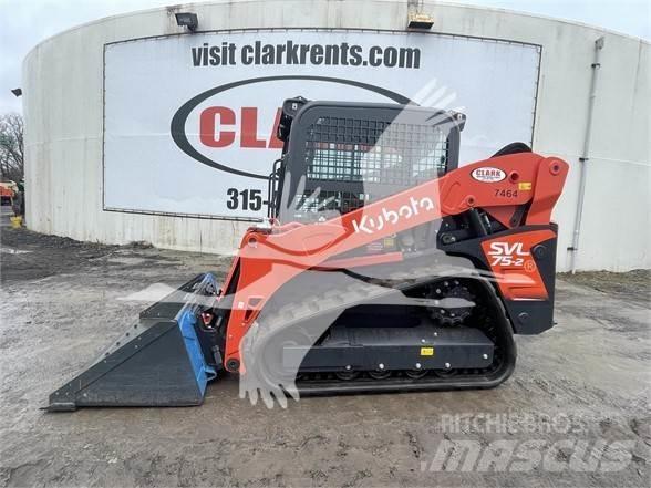 Kubota SVL75 Carregadoras de direcção deslizante