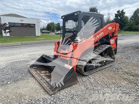 Kubota SVL75 Carregadoras de direcção deslizante