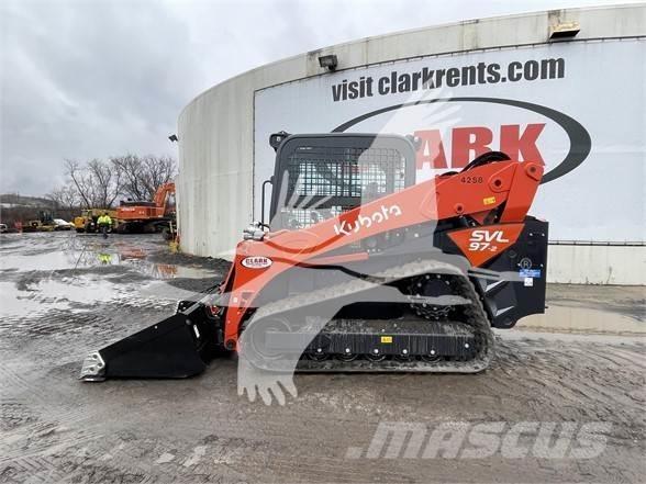 Kubota SVL97-2 Carregadoras de direcção deslizante