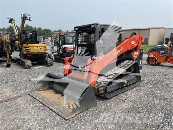 Kubota SVL97-2 Carregadoras de direcção deslizante