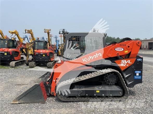 Kubota SVL97-2 Carregadoras de direcção deslizante