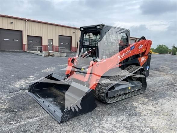Kubota SVL97-2 Carregadoras de direcção deslizante