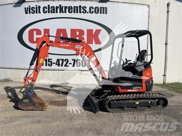 Kubota U27-4 Mini Escavadoras <7t