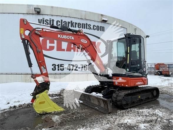 Kubota U55-5 Mini Escavadoras <7t
