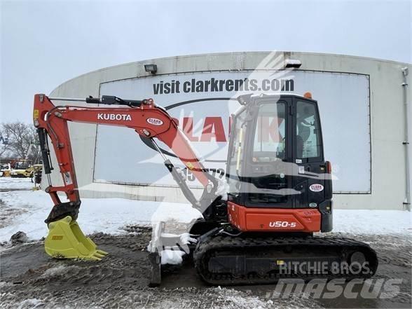 Kubota U55-5 Mini Escavadoras <7t