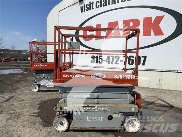 SkyJack SJ3219 Elevadores de tesoura