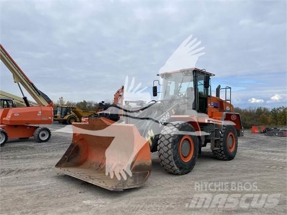 XCMG XC949 Pás carregadoras de rodas