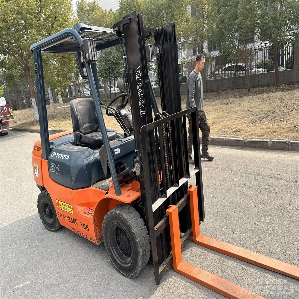 Toyota 02-7 FD F 30 Empilhadores Diesel