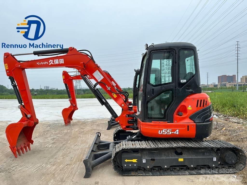 Kubota U 55-4 Mini Escavadoras <7t