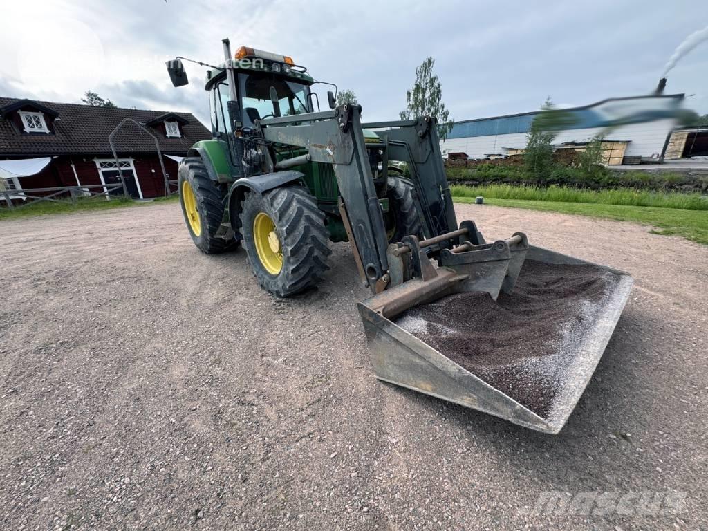 John Deere 7600 Tratores Agrícolas usados