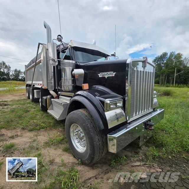 Kenworth W 900 Camiões basculantes