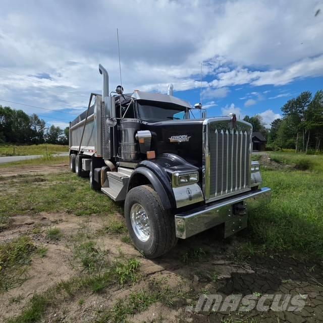Kenworth W 900 Camiões basculantes