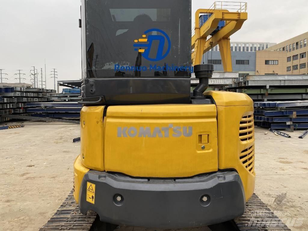 Komatsu PC 55 MR Mini Escavadoras <7t