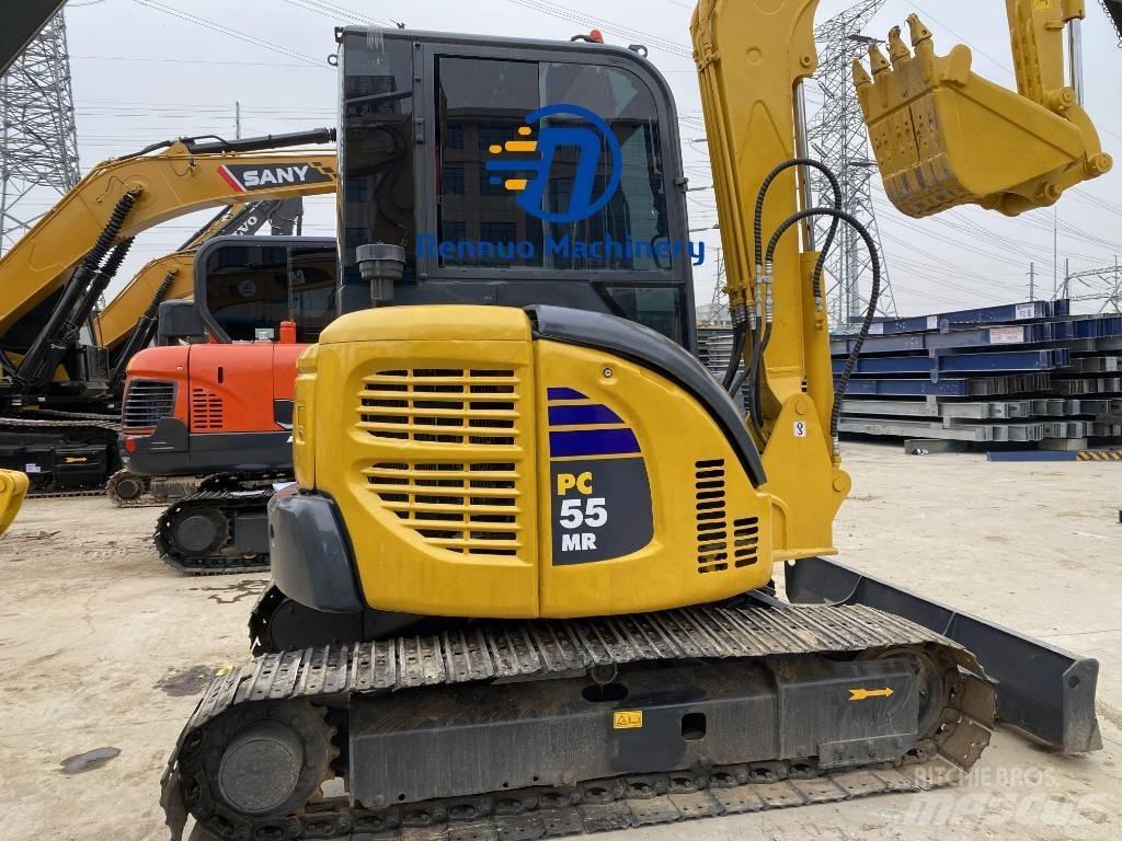 Komatsu PC 55 MR Mini Escavadoras <7t